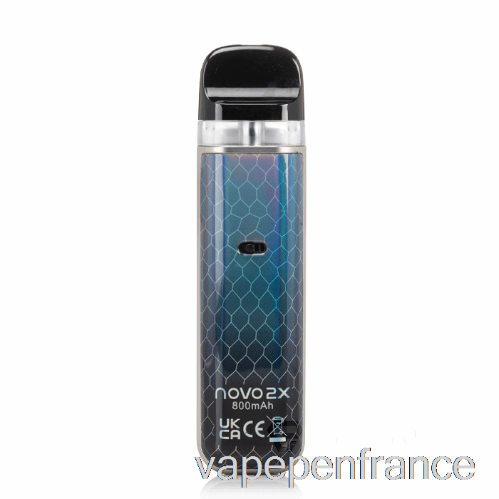 Smok Novo 2x 20w Pod Système Argent Noir Cobra Vape Stylo